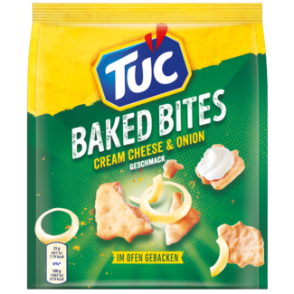 TUC TUC Baked Bites Cream Cheese & Onion
