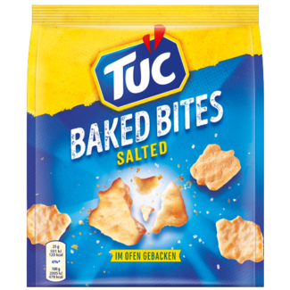 TUC TUC Baked Bites Salted