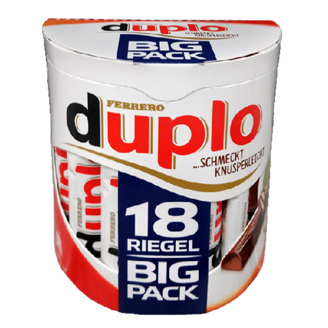 DUPLO Riegel Big Pack 18st