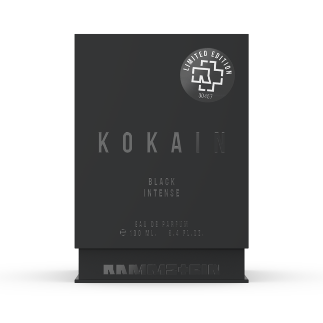 RAMMSTEIN Kokain Black Intense Eau de Parfum 100ml