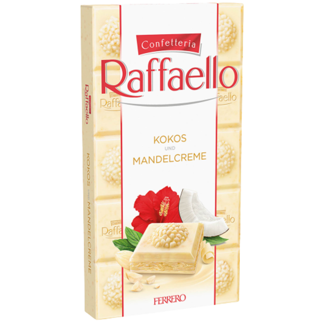 Raffaello Chocoladereep 90g