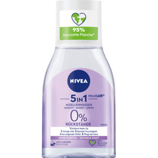 NIVEA NIVEA Micellair Reinigingswater MicellAir Sensitive 100ml