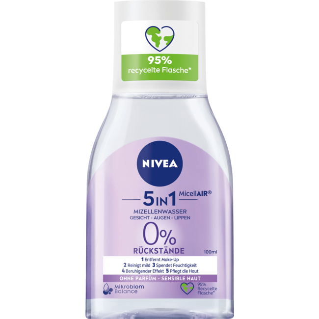 NIVEA Micellair Reinigingswater MicellAir Sensitive 100ml