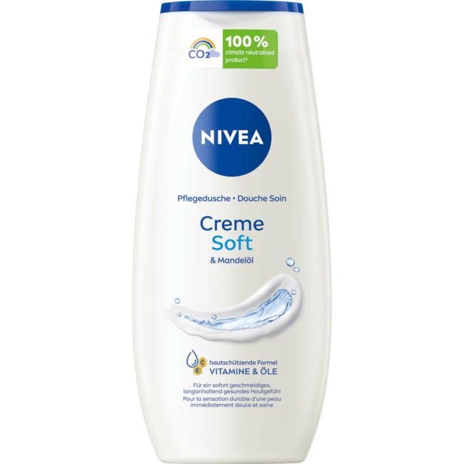 NIVEA Douchecrème Crème Soft 250ml
