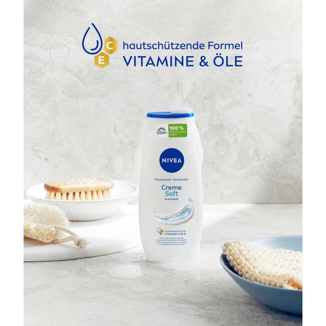 NIVEA Douchecrème Crème Soft 250ml