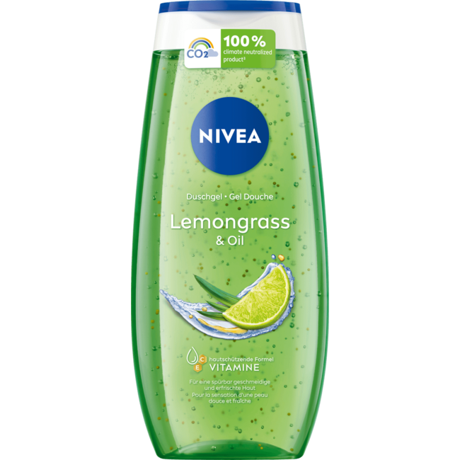 NIVEA Douchegel Lemongrass & Oil 250ml