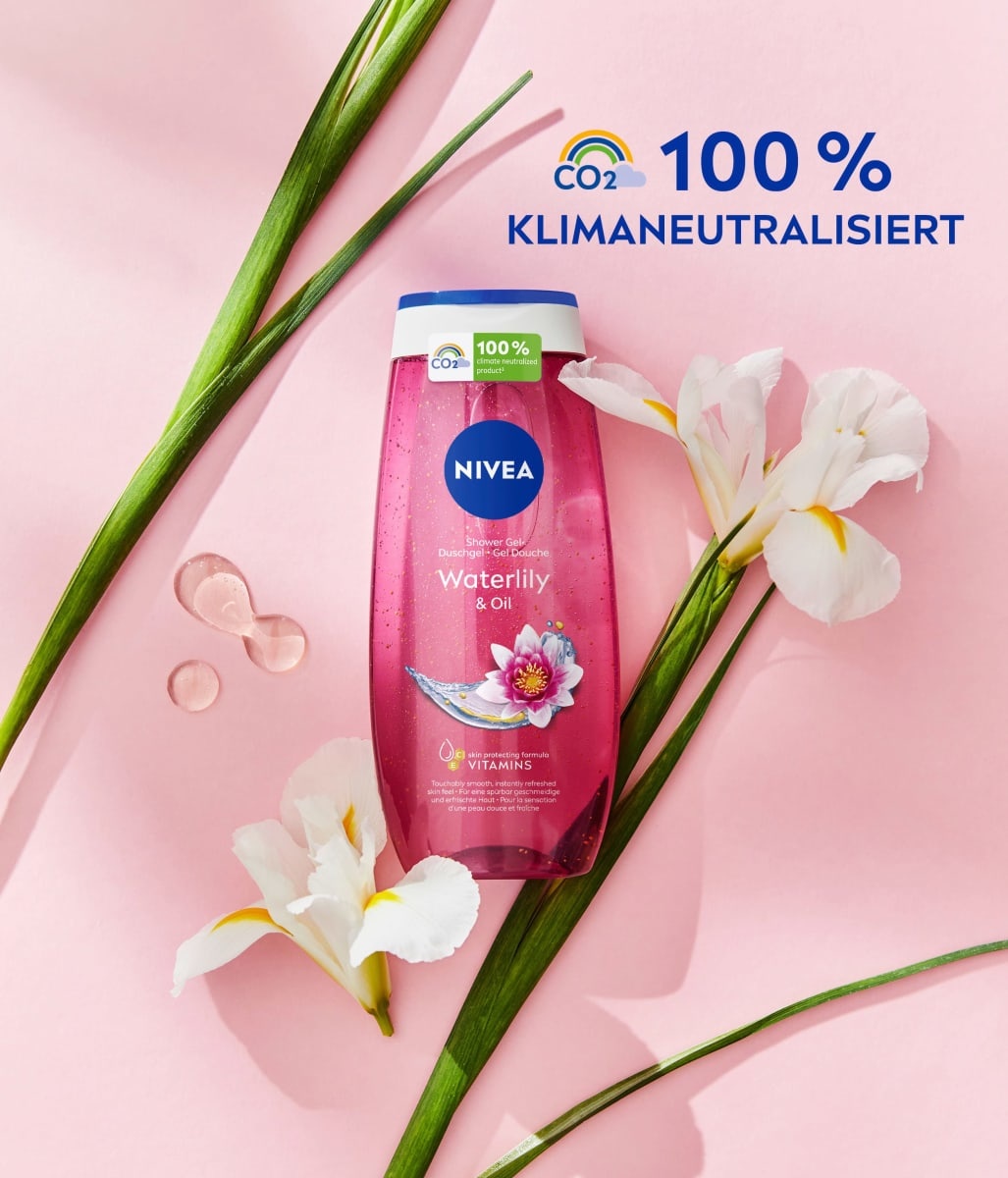 NIVEA Douchegel Waterlily & Oil 250ml Duitse Voordeel Drogist