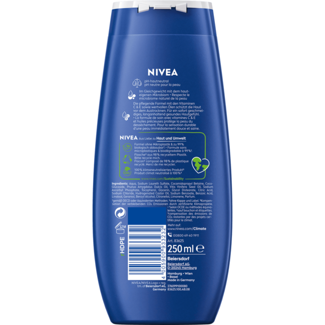 NIVEA Douchecrème Creme Care 250ml