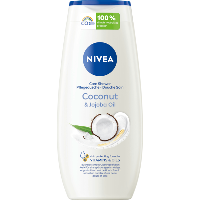 NIVEA Douchecrème Coconut- & Jojoba Oil 250ml