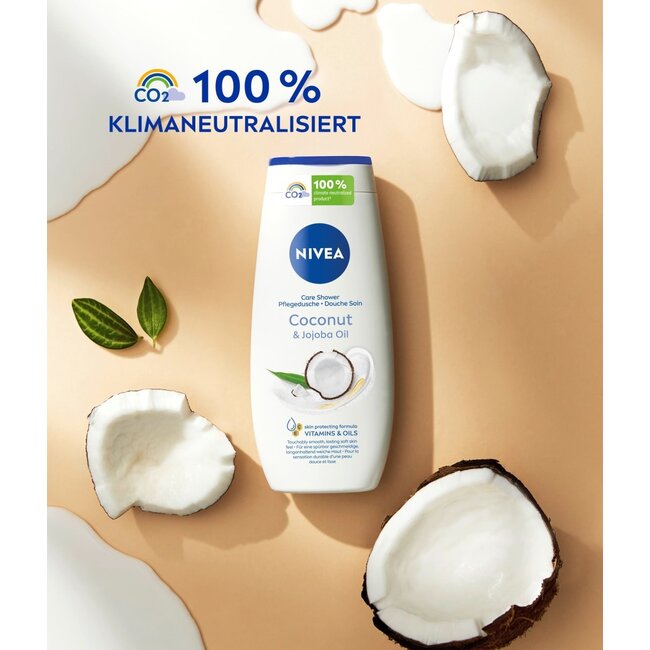 NIVEA Douchecrème Coconut- & Jojoba Oil 250ml