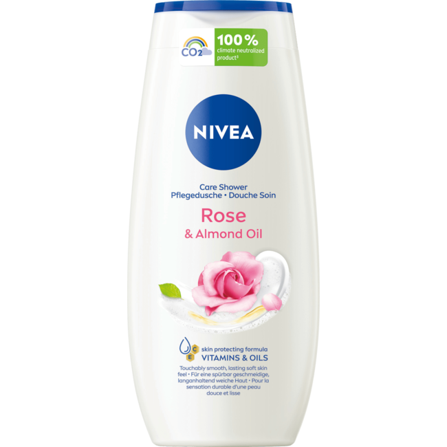 NIVEA Douchecrème Rose & Almond Oil 250ml