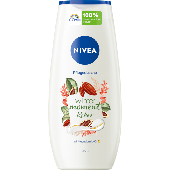 NIVEA Douchecrème Wintermoment Cacao 250ml