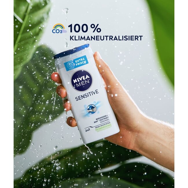 NIVEA MEN Douchegel Sensitive 250ml