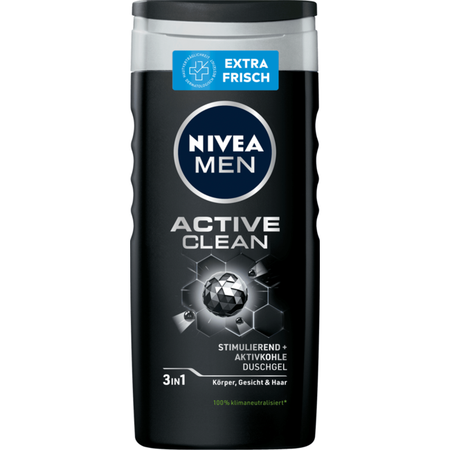 NIVEA MEN Douchegel Active Clean 250ml