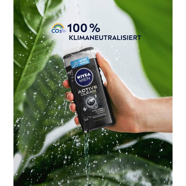 NIVEA MEN Douchegel Active Clean 250ml
