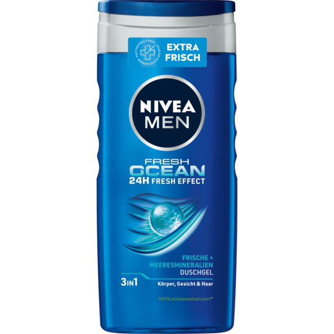 NIVEA MEN Douchegel Fresh Ocean 250ml