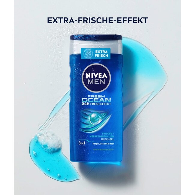 NIVEA MEN Douchegel Fresh Ocean 250ml
