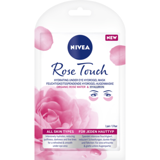 NIVEA NIVEA Hydraterende Eye Pads Rose Touch