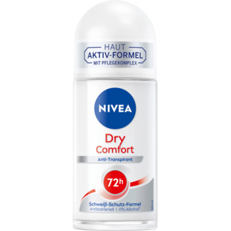 NIVEA NIVEA Deodorant Roll On Antitranspirant Dry Comfort