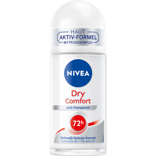 NIVEA Deodorant Roll On Antitranspirant Dry Comfort 50ml