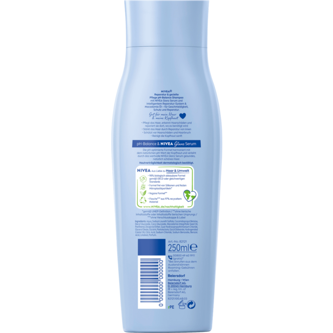 NIVEA Shampoo Reparatie & Doelgerichte Verzorging 250ml