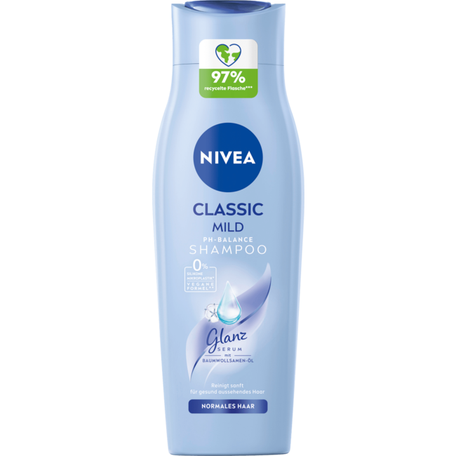 NIVEA Shampoo Classic Mild 250ml