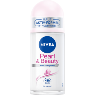 NIVEA NIVEA Deodorant Roll On Antitranspirant Pearl & Beauty