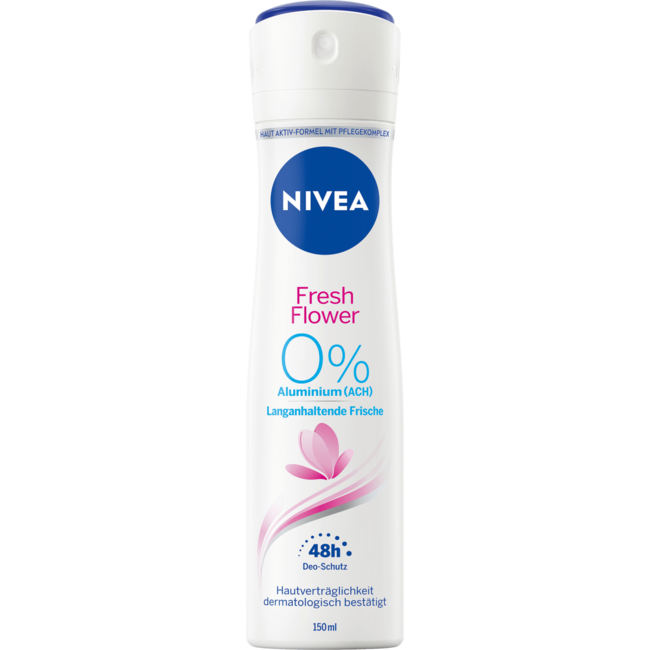 NIVEA Deodorant Spray Fresh Flower 150ml