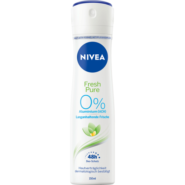 NIVEA Deodorant Spray Fresh Pure 150ml