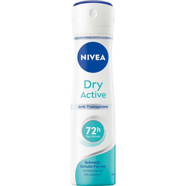 NIVEA Deodorant Spray Antitranspirant Dry Active 150ml