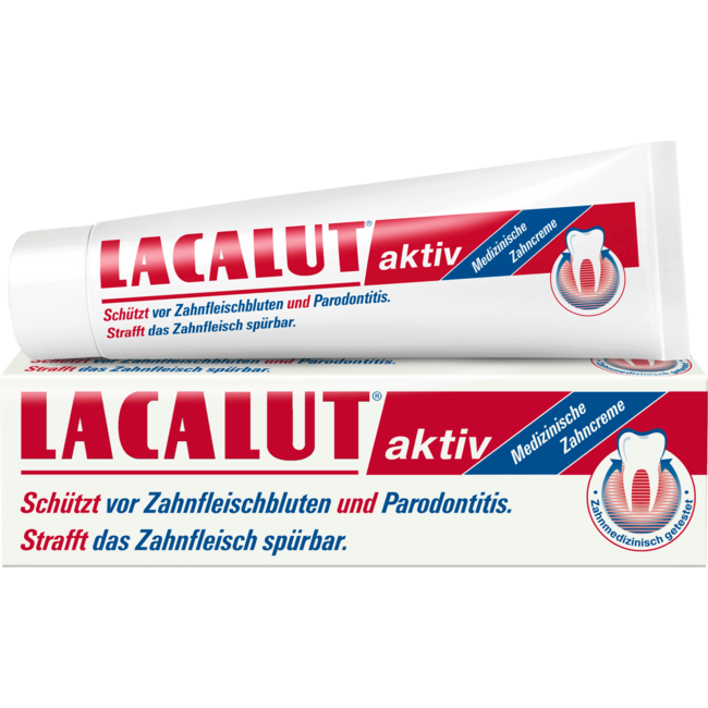 Lacalut Actief Tandpasta 75mL