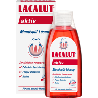 Lacalut Lacalut Actief Mondspoeling