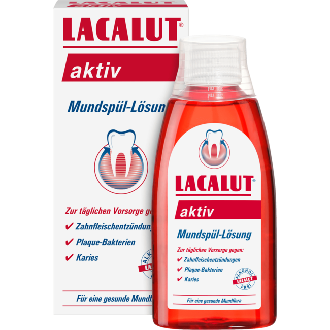 Lacalut Actief Mondspoeling 300mL