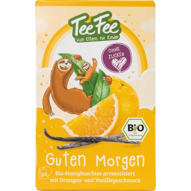 Teefee Bio Kinder Honingstruikthee Goede Morgen 30g