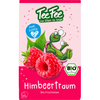 Teefee Teefee Bio Kinder Fruitthee Frambozendroom