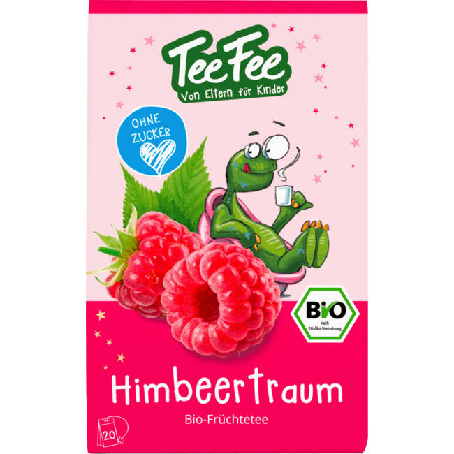 Teefee Bio Kinder Fruitthee Frambozendroom 30g