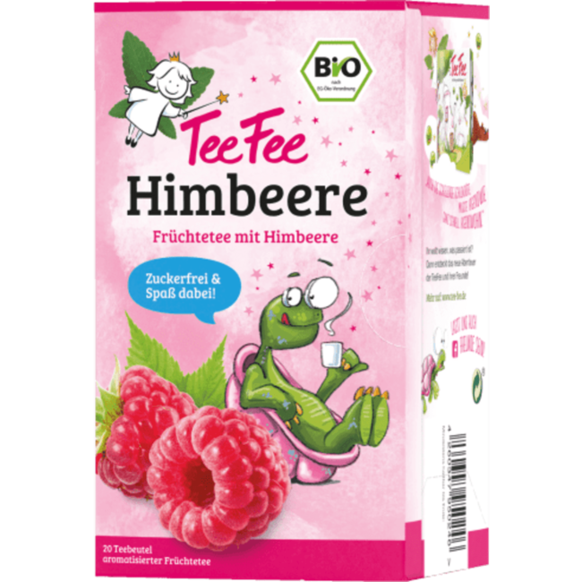 Teefee Bio Kinder Fruitthee Frambozendroom 30g