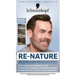 Schwarzkopf  Schwarzkopf Re-Nature Re-Pigmentation Crème Donker Mannen