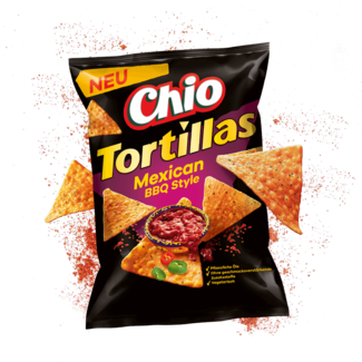 Chio Chio Tortillas Mexican BBQ Style