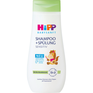 HIPP HIPP Babysanft Shampoo & Conditioner