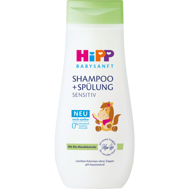 HIPP Babysanft Shampoo & Conditioner 200ml