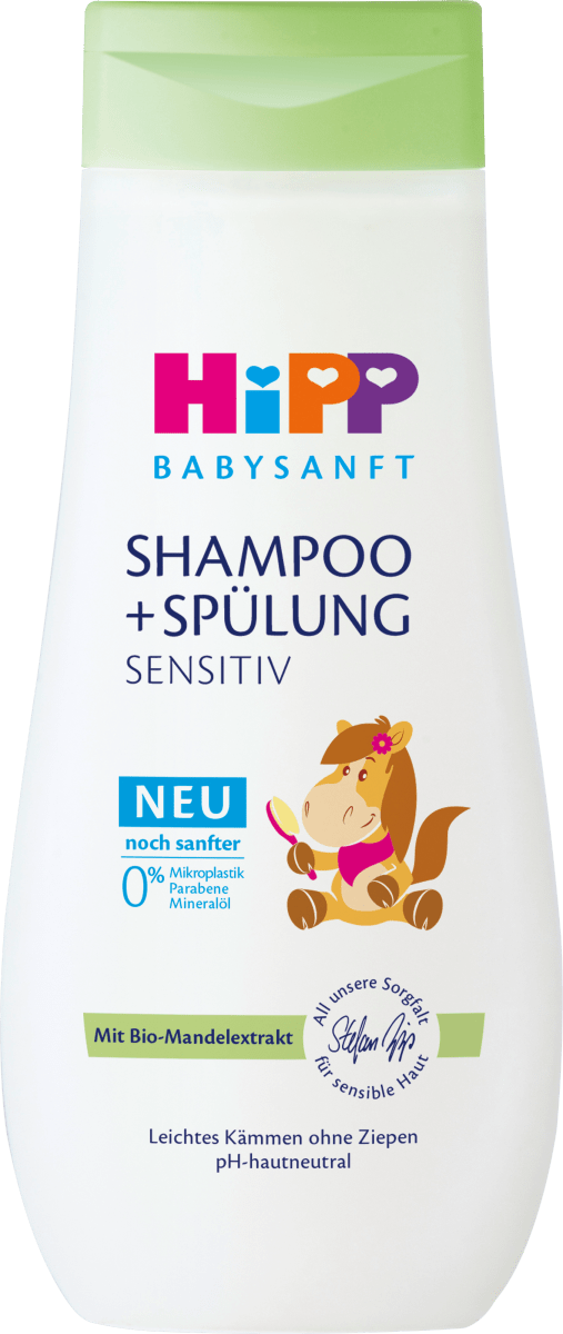HIPP Babysanft Shampoo Conditioner 200ml