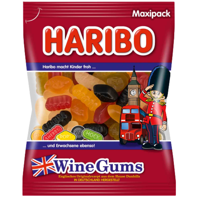 HARIBO Wine Gums 175g