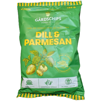 Gårdschips Gårdschips Dill & Parmesan Chips