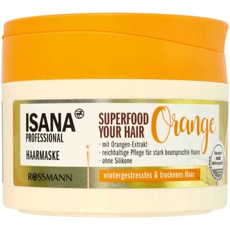 ISANA Isana Professional Superfood Your Hair Haarmasker Orange