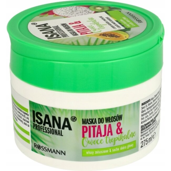 Isana Professional Haarmasker Pitaya & Tropical Fruit 275mL