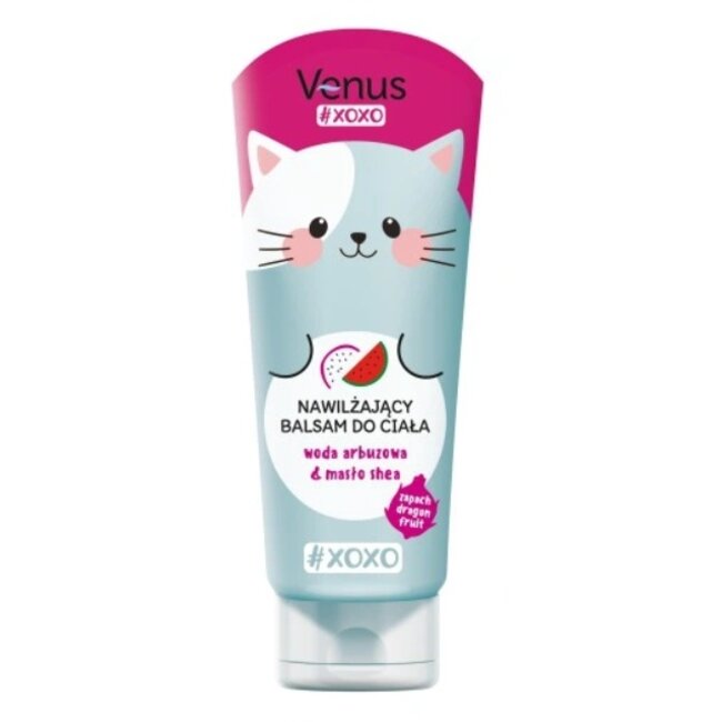 Venus Xoxo Bodylotion Watermeloen & Drakenfruit 250mL