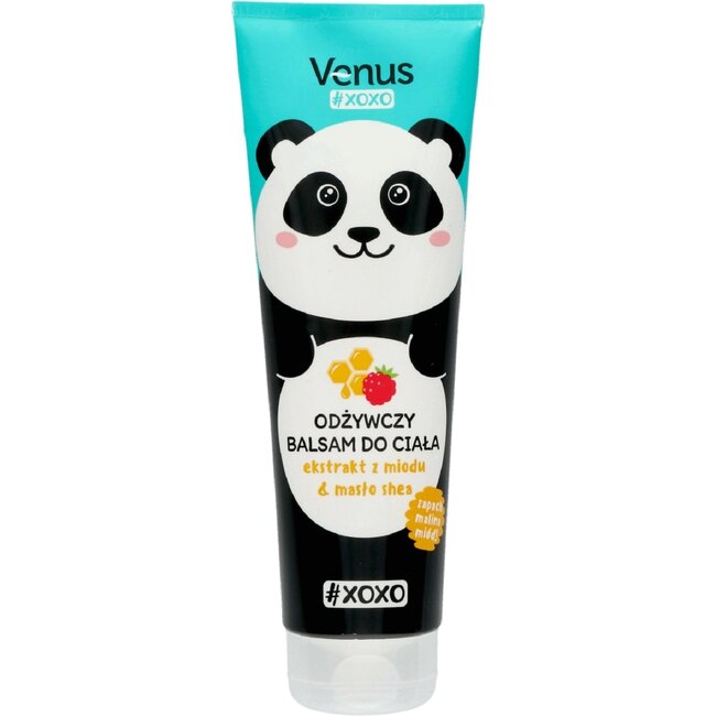 Venus Xoxo Bodylotion Honing & Framboos Panda 250mL