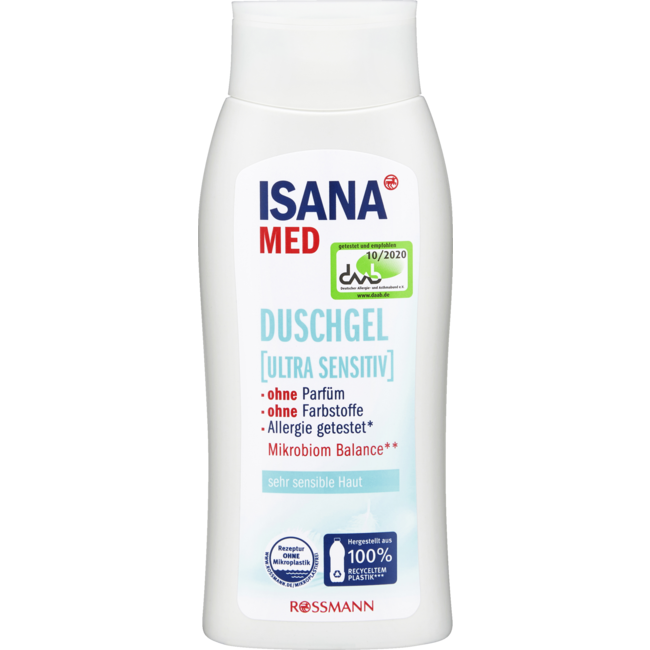 ISANA Med Douchegel Ultra Sensitive 250mL