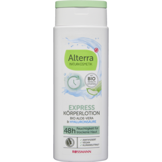 ALTERRA NATURKOSMETIK Alterra Express Bodylotion Aloë Vera & Hyaluronzuur